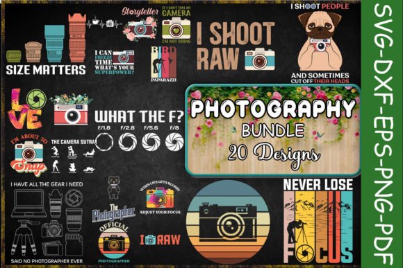 Beauty Photography SVG Bundle