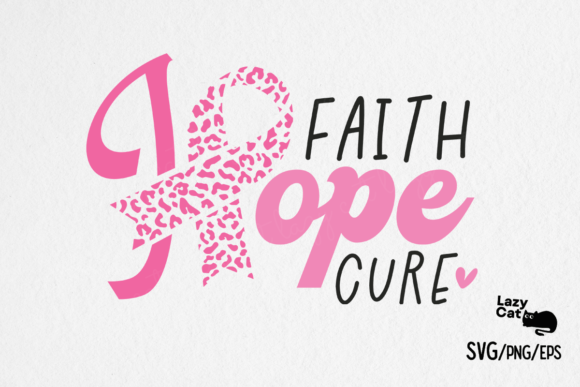 Breast Cancer Hope SVG