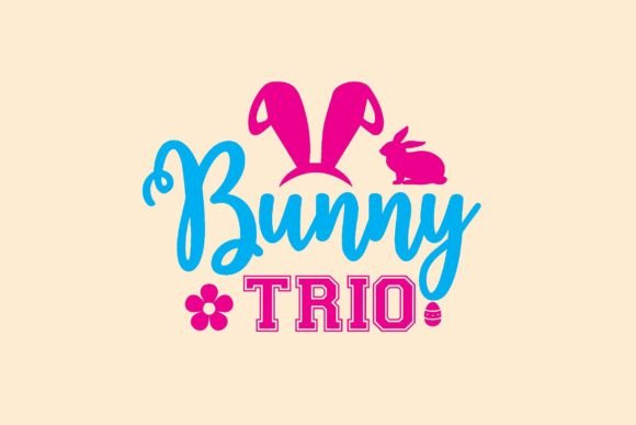 Bunny Trio Svg Design Review