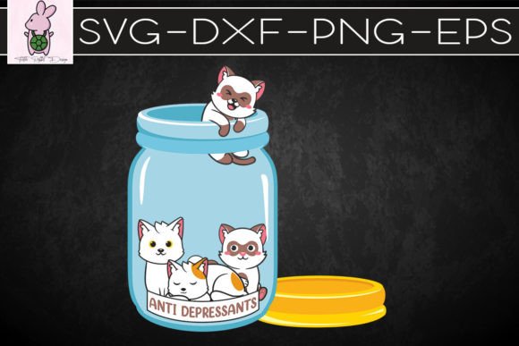 Cat Antidepressants Funny Cat Lover