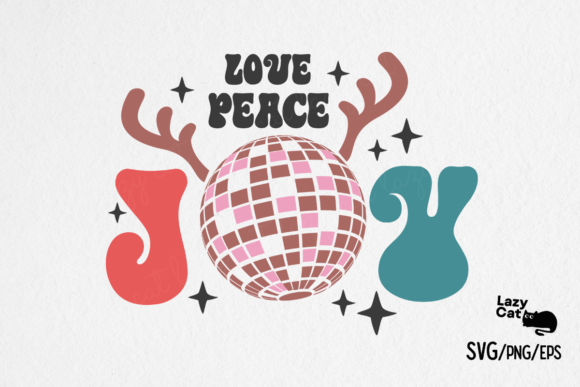 Christmas Joy Groovy SVG Review