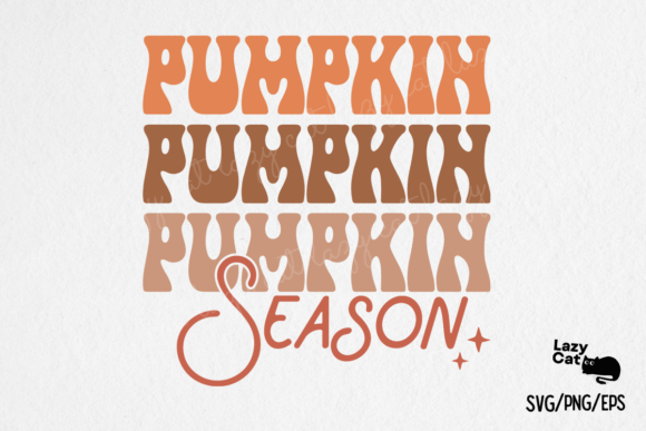 Fall Pumpkin Season SVG PNG