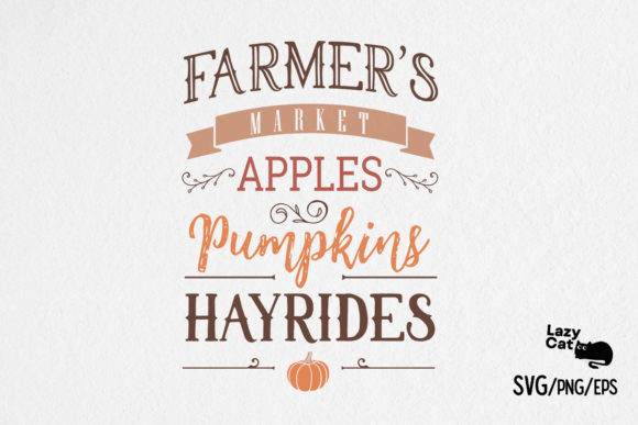 Fall Vintage Sign SVG PNG