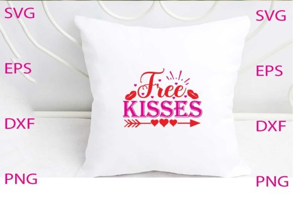 Free Kisses Svg Design Review
