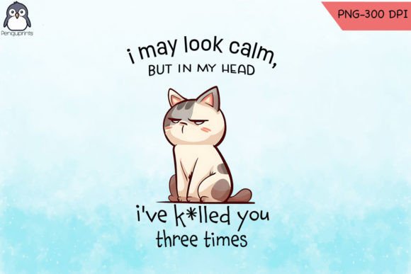 Funny Cat Lover Sublimation