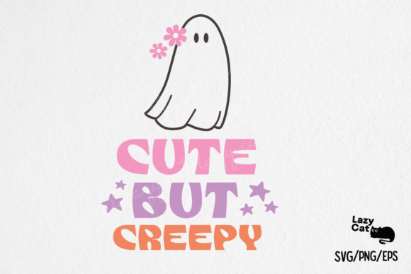 Halloween Cute Ghost SVG
