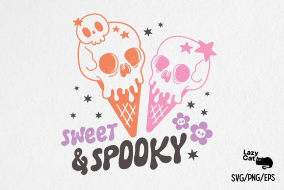 Halloween Sweet and Spooky SVG