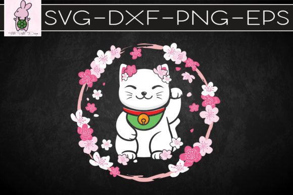 Lucky Cat Sakura Spring Gift