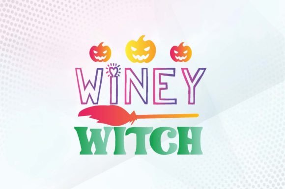 Winey Witch Svg Design Review